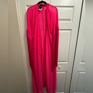 Adidas Ivy Park Pink Robe